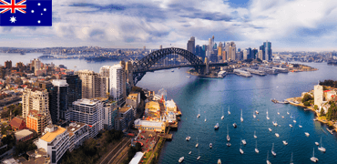 City Skyline Sydney