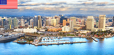 City Skyline San Diego