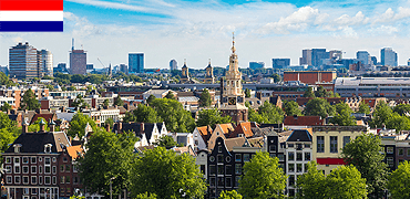 City Skyline Amsterdam