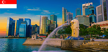 City Skyline Singapore