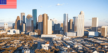 City Skyline Houston
