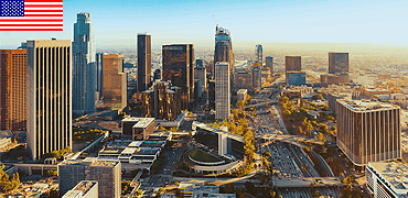 City Skyline Los Angeles