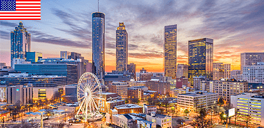 City Skyline Atlanta