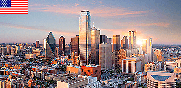 City Skyline Dallas