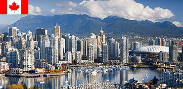 City Skyline Vancouver