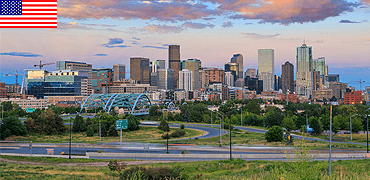 City Skyline Denver