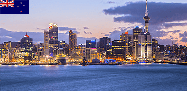 City Skyline Auckland