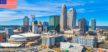 City Skyline Charlotte