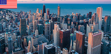 City Skyline Chicago