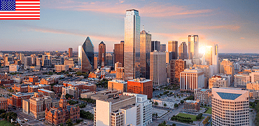 City Skyline Dallas