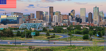 City Skyline Denver