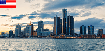 City Skyline Caribbean