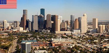 City Skyline Houston