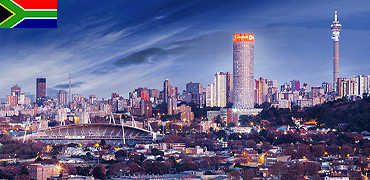 City Skyline Johannesburg