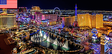 City Skyline Las Vegas