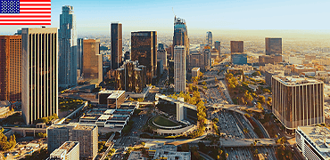 City Skyline Los Angeles