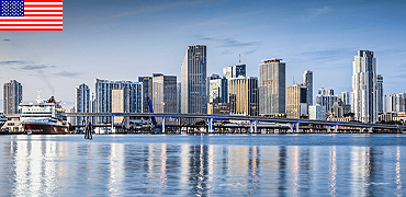 City Skyline Miami