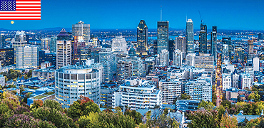 City Skyline Montreal