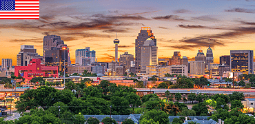 City Skyline San Antonio