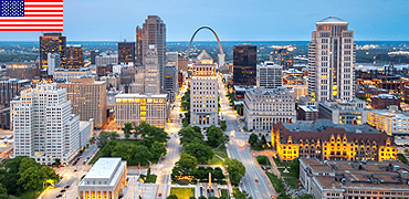 City Skyline St. Louis