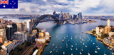 City Skyline Sydney