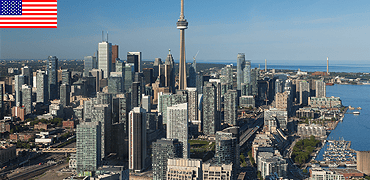 City Skyline Toronto