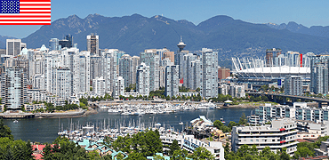 City Skyline Vancouver