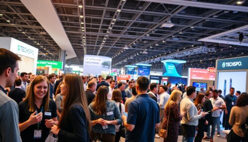 Building Connections at TECHSPO Technology Expo