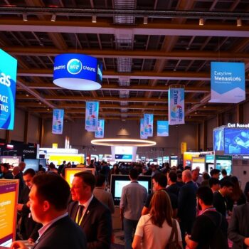 Exhibit at TECHSPO Technology Expo