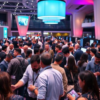 Making Connections at TECHSPO Technology Expo