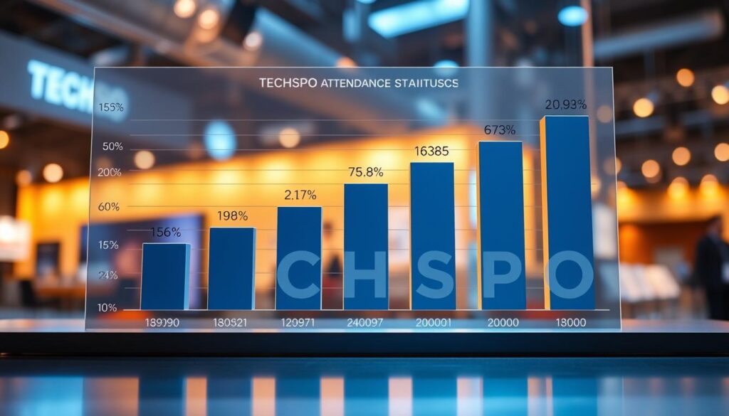 TECHSPO Attendance Statistics TECHSPO Attendance Statistics