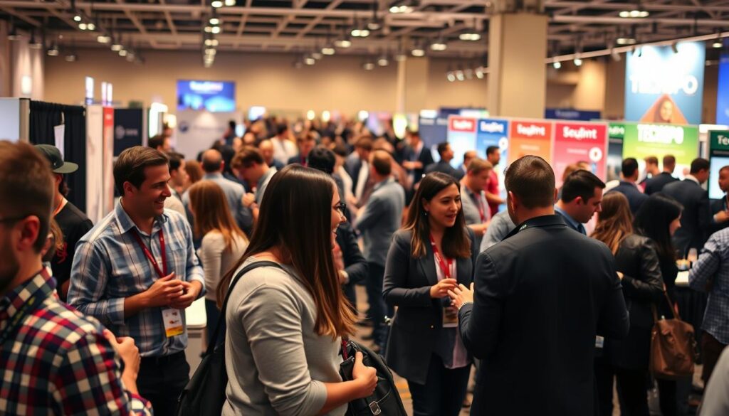 TECHSPO Networking Opportunities