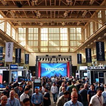 TECHSPO Technology Expo Boosts Brand Authority