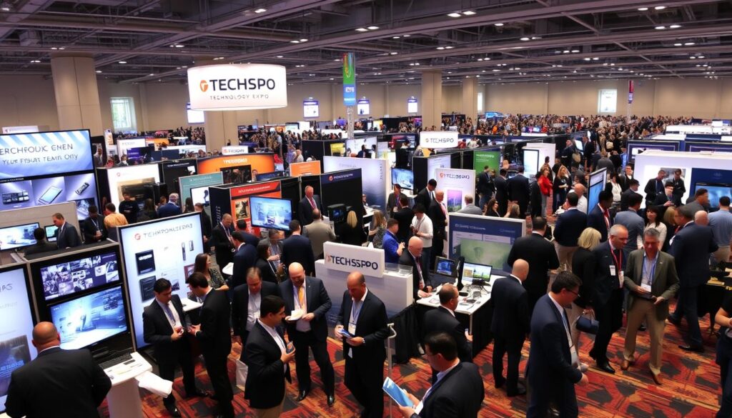 TECHSPO Technology Expo exhibitors