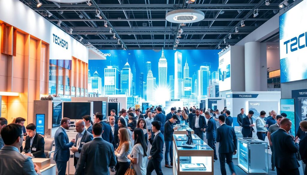 TECHSPO Technology Expo lead generation