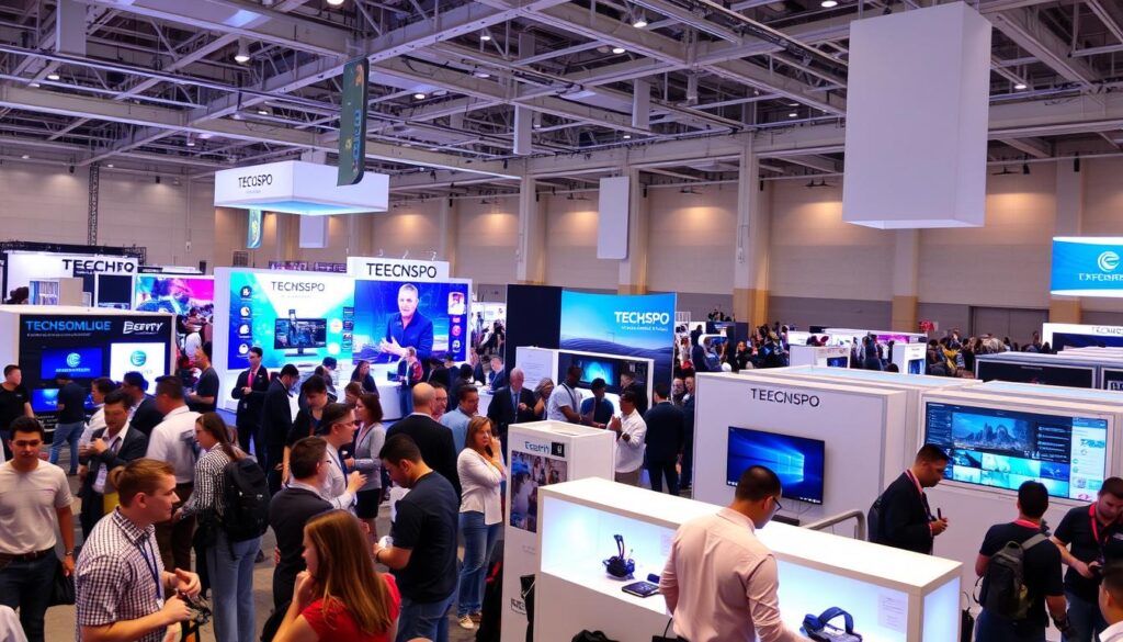 TECHSPO tech expo exhibitor tips