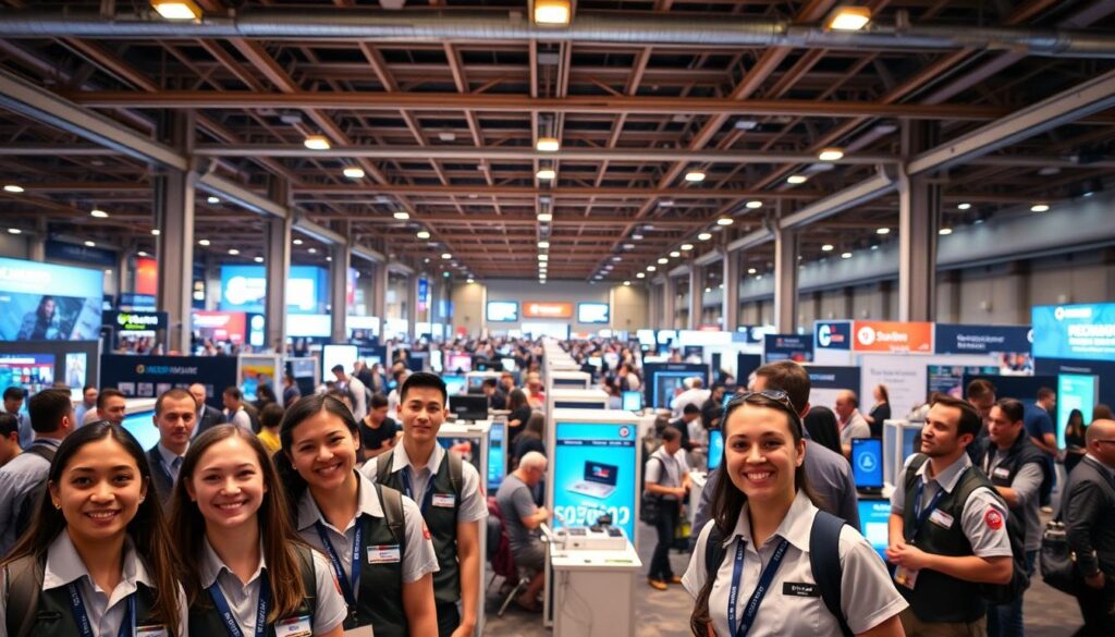 TECHSPO volunteer experience