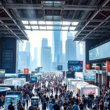 The #1 Stage for Technology Exhibitors Worldwide