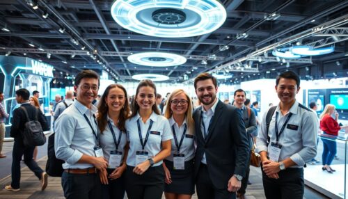 Volunteer at TECHSPO