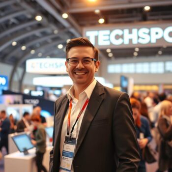 Volunteer at TECHSPO Technology Expo