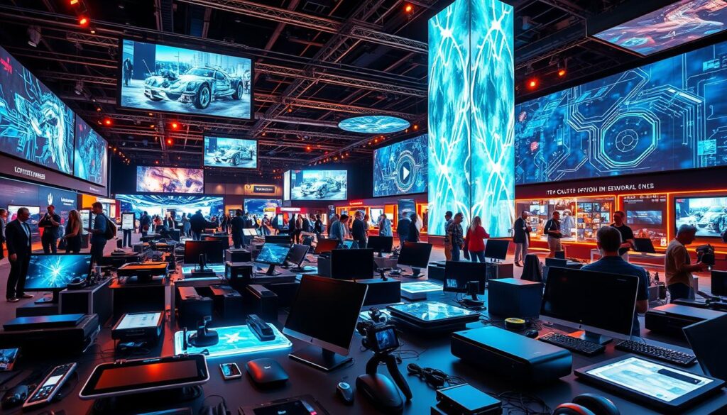 cutting-edge technology showcase