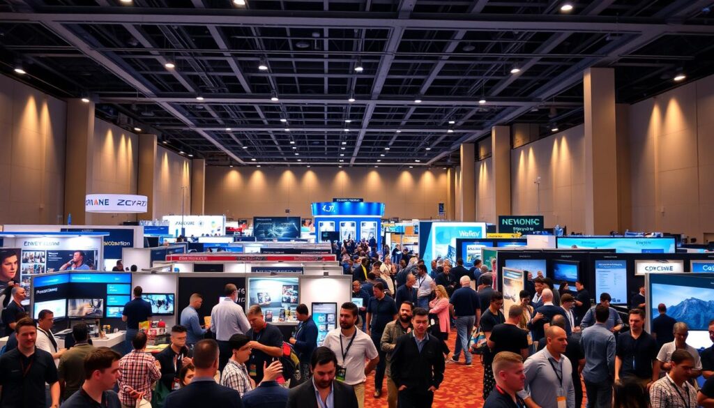 maximizing tradeshow roi