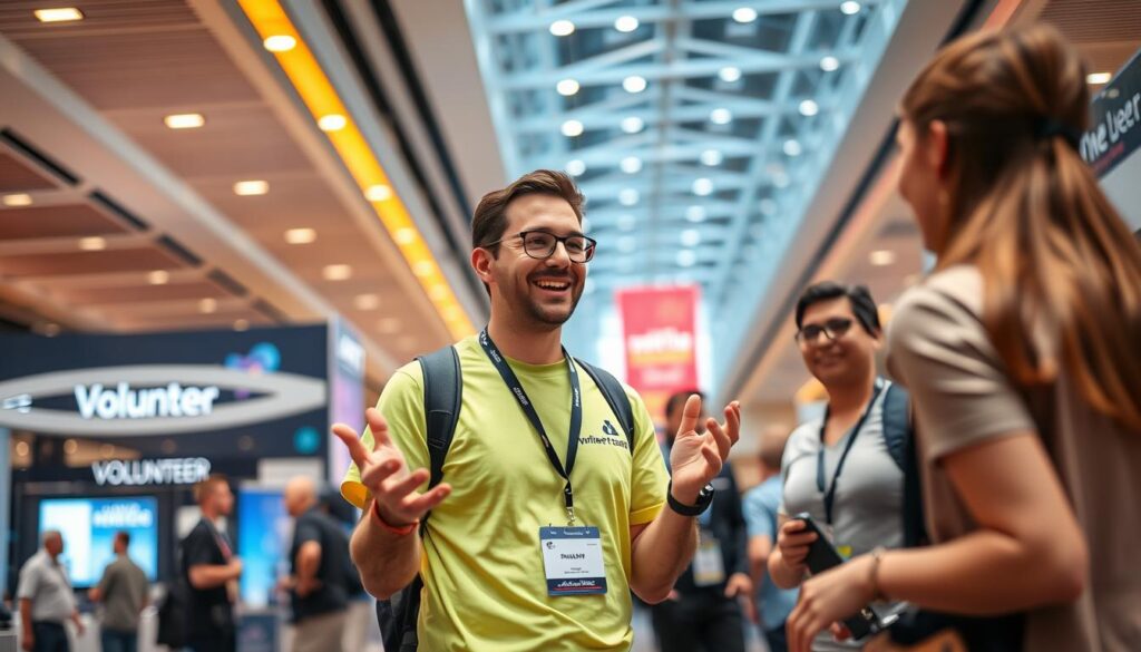 tech event volunteer