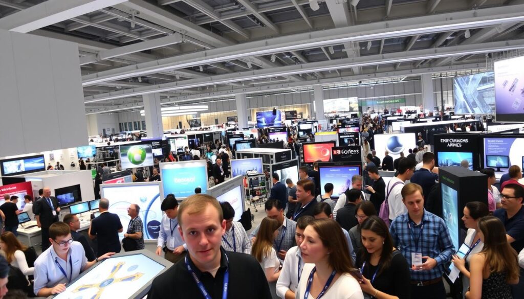 tech exhibition comparison