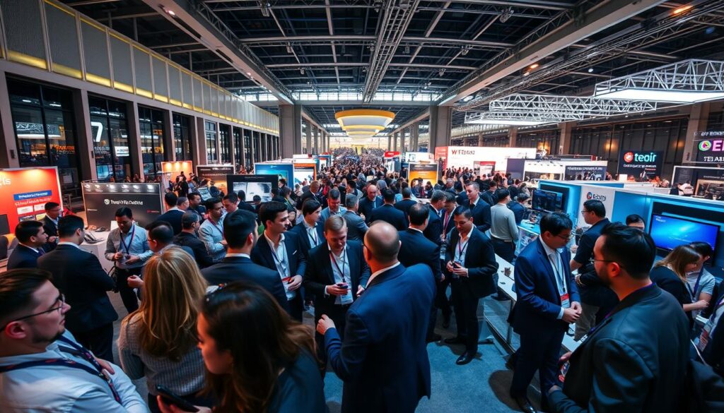 tech expo networking