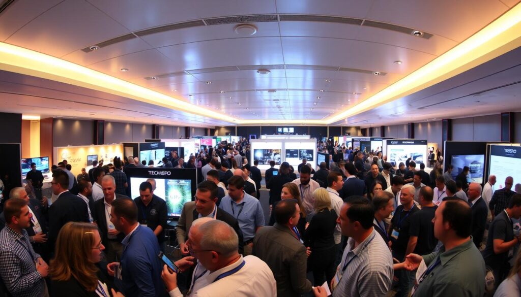 tech networking event