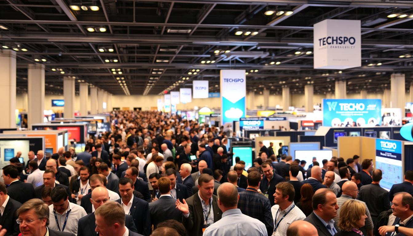How Big is the Crowd at TECHSPO Technology Expo?