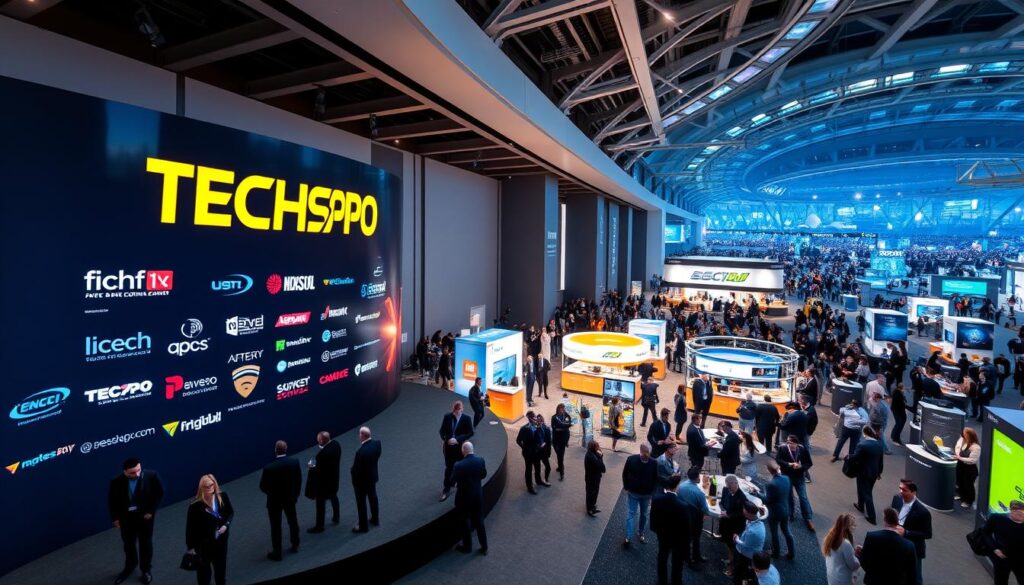 techspo event sponsors