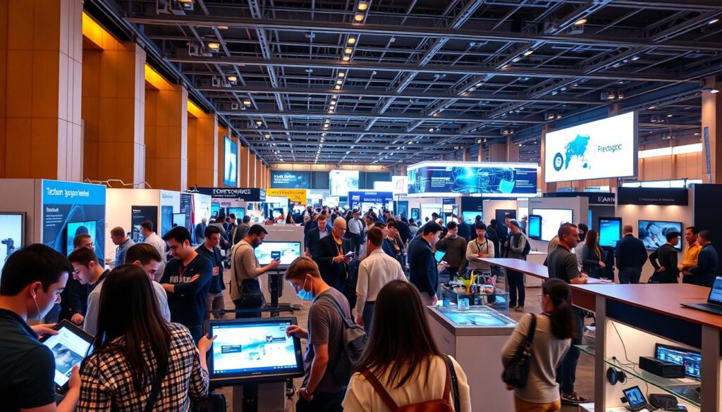 techspo exhibition objectives