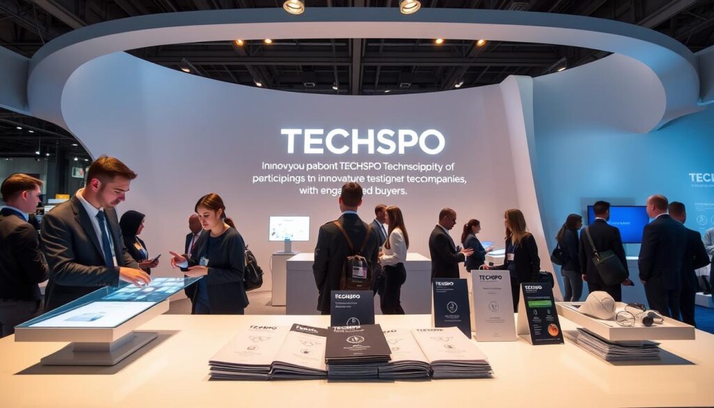 techspo exhibitor benefits